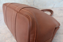 Load image into Gallery viewer, HERMES  GARDEN PARTY PM Negonda leather Brown Tote bag 700070145
