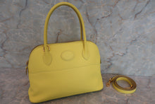 Load image into Gallery viewer, HERMES／BOLIDE 27 Swift leather Lime D Engraving Shoulder bag 600070019
