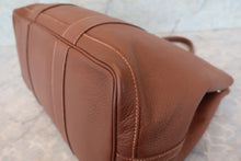 Load image into Gallery viewer, HERMES  GARDEN PARTY PM Negonda leather Brown Tote bag 700070145
