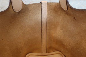 HERMES／エルメス ピコタンロックＰＭ トリヨンクレマンス ナタ Y刻印 ハンドバッグ 700080068