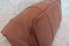 Load image into Gallery viewer, HERMES  GARDEN PARTY PM Negonda leather Brown Tote bag 700070145
