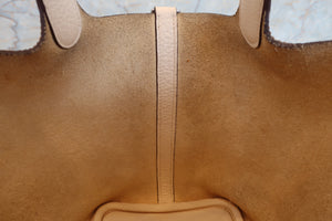 HERMES／エルメス ピコタンロックＰＭ トリヨンクレマンス ナタ Y刻印 ハンドバッグ 700080068