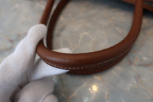 Load image into Gallery viewer, HERMES  GARDEN PARTY PM Negonda leather Brown Tote bag 700070145
