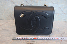 将图片加载到图库查看器，CHANEL/香奈儿 经典双C 链条包 羊皮 Black/Gold hadware(黑色/金色金属) 肩背包 800020196
