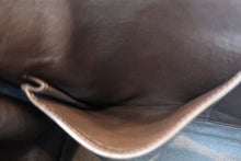 将图片加载到图库查看器，HERMES KELLY 35 Clemence leather Chocolat □L刻印 Shoulder bag 600050002
