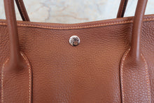 Load image into Gallery viewer, HERMES  GARDEN PARTY PM Negonda leather Brown Tote bag 700070145

