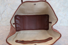 Load image into Gallery viewer, HERMES  GARDEN PARTY PM Negonda leather Brown Tote bag 700070145
