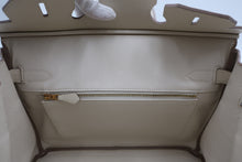 Load image into Gallery viewer, HERMES BIRKIN 30 Epsom leather Craie T Engraving Hand bag 800100002
