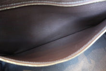 将图片加载到图库查看器，HERMES KELLY 35 Clemence leather Chocolat □L刻印 Shoulder bag 600050002
