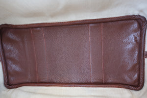 HERMES  GARDEN PARTY PM Negonda leather Brown Tote bag 700070145