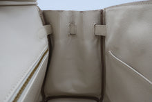 Load image into Gallery viewer, HERMES BIRKIN 30 Epsom leather Craie T Engraving Hand bag 800100002
