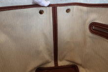 Load image into Gallery viewer, HERMES  GARDEN PARTY PM Negonda leather Brown Tote bag 700070145
