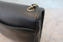 将图片加载到图库查看器，CHANEL/香奈儿 经典双C 链条包 羊皮 Black/Gold hadware(黑色/金色金属) 肩背包 800020196
