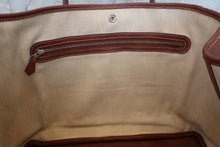 Load image into Gallery viewer, HERMES  GARDEN PARTY PM Negonda leather Brown Tote bag 700070145
