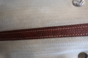 HERMES  GARDEN PARTY PM Negonda leather Brown Tote bag 700070145