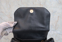 将图片加载到图库查看器，CHANEL/经典双C 单肩包 荔枝皮 Black/Gold hadware(黑色/金色金属) 肩背包 800030129
