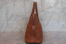 Load image into Gallery viewer, HERMES／BOLIDE 31 Clemence leather Gold □O Engraving Hand bag 700090120
