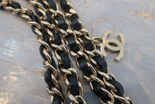 将图片加载到图库查看器，CHANEL/香奈儿 经典双C 链条包 羊皮 Black/Gold hadware(黑色/金色金属) 肩背包 800020196
