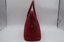 Load image into Gallery viewer, HERMES BOLIDE 35 Clemence leather Rouge vif ○Y Engraving Shoulder bag 800090246

