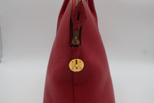 Load image into Gallery viewer, HERMES BOLIDE 35 Clemence leather Rouge vif ○Y Engraving Shoulder bag 800090246
