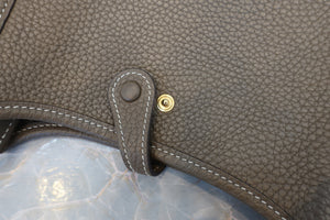 HERMES／エルメス エブリンTPM トリヨンクレマンス エトゥープ Y刻印 ショルダーバッグ 700080104
