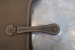 HERMES／エルメス エブリンTPM トリヨンクレマンス エトゥープ Y刻印 ショルダーバッグ 700080104