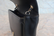 将图片加载到图库查看器，CHANEL/香奈儿 经典双C 链条包 羊皮 Black/Gold hadware(黑色/金色金属) 肩背包 800020196
