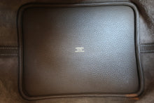 Load image into Gallery viewer, HERMES PICOTIN LOCK MM Clemence leather Etoupe gray Y Engraving Hand bag 700120034
