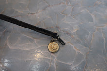 将图片加载到图库查看器，CHANEL/经典双C 单肩包 荔枝皮 Black/Gold hadware(黑色/金色金属) 肩背包 800030129
