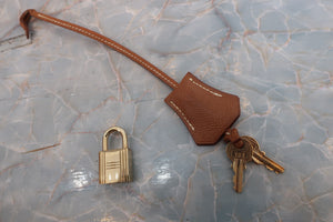 HERMES KELLY 28 Graine Couchevel leather Gold 〇Y刻印 Shoulder bag 600080083