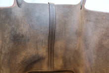 Load image into Gallery viewer, HERMES PICOTIN LOCK MM Clemence leather Etoupe gray Y Engraving Hand bag 700120034
