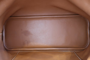 HERMES／BOLIDE 31 Clemence leather Gold □O Engraving Hand bag 700090120