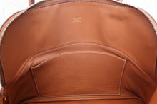 Load image into Gallery viewer, HERMES／BOLIDE 31 Clemence leather Gold □O Engraving Hand bag 700090120
