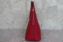 将图片加载到图库查看器，HERMES BOLIDE 35 Fjord leather Rouge vif □G刻印 Shoulder bag 600080147
