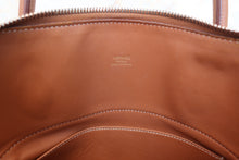 Load image into Gallery viewer, HERMES／BOLIDE 31 Clemence leather Gold □O Engraving Hand bag 700090120
