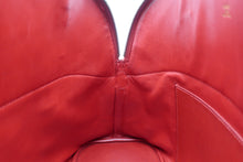 Load image into Gallery viewer, HERMES BOLIDE 35 Clemence leather Rouge vif ○Y Engraving Shoulder bag 800090246
