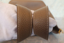 Load image into Gallery viewer, HERMES PICOTIN LOCK MM Clemence leather Etoupe gray Y Engraving Hand bag 700120034
