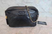將圖片載入圖庫檢視器 CHANEL/シャネル マトラッセフリンジチェーンショルダーバッグ ラムスキン ブラック/ゴールド金具 ショルダーバッグ 800020191
