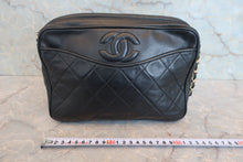 將圖片載入圖庫檢視器 CHANEL/シャネル マトラッセフリンジチェーンショルダーバッグ ラムスキン ブラック/ゴールド金具 ショルダーバッグ 800020191

