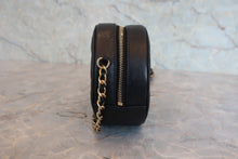 画像をギャラリービューアに読み込む, CHANEL/シャネル マトラッセラウンドチェーンショルダーバッグ ラムスキン ブラック/ゴールド金具 ショルダーバッグ 800030184
