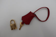 Load image into Gallery viewer, HERMES BOLIDE 35 Clemence leather Rouge vif ○Y Engraving Shoulder bag 800090246
