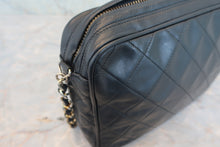 將圖片載入圖庫檢視器 CHANEL/シャネル マトラッセフリンジチェーンショルダーバッグ ラムスキン ブラック/ゴールド金具 ショルダーバッグ 800020191
