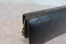 画像をギャラリービューアに読み込む, CHANEL/シャネル マトラッセプッシュロックチェーンショルダーバッグ ラムスキン ブラック/ゴールド金具 ショルダーバッグ 800070020
