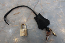 将图片加载到图库查看器，HERMES／BOLIDE 31 Clemence leather Black □J刻印 Shoulder bag 700100145
