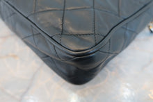 將圖片載入圖庫檢視器 CHANEL/シャネル マトラッセフリンジチェーンショルダーバッグ ラムスキン ブラック/ゴールド金具 ショルダーバッグ 800020191

