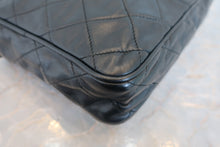 將圖片載入圖庫檢視器 CHANEL/シャネル マトラッセフリンジチェーンショルダーバッグ ラムスキン ブラック/ゴールド金具 ショルダーバッグ 800020191
