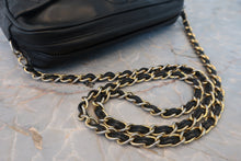 將圖片載入圖庫檢視器 CHANEL/シャネル マトラッセフリンジチェーンショルダーバッグ ラムスキン ブラック/ゴールド金具 ショルダーバッグ 800020191
