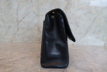 画像をギャラリービューアに読み込む, CHANEL/シャネル マトラッセチェーンショルダーバッグ ネイビー/ゴールド金具 ラムスキン ショルダーバッグ 800010057
