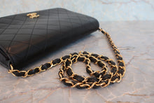 画像をギャラリービューアに読み込む, CHANEL/シャネル マトラッセプッシュロックチェーンショルダーバッグ ラムスキン ブラック/ゴールド金具 ショルダーバッグ 800070020
