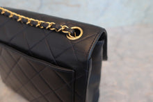 画像をギャラリービューアに読み込む, CHANEL/シャネル マトラッセチェーンショルダーバッグ ネイビー/ゴールド金具 ラムスキン ショルダーバッグ 800010057
